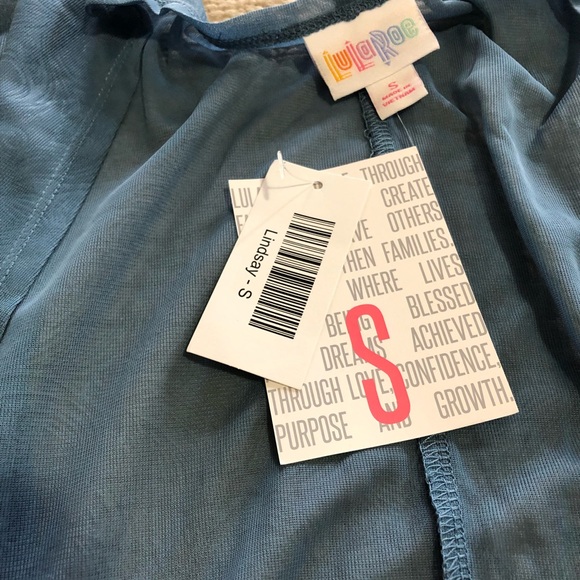 LuLaRoe S Lindsay NWT - Picture 2 of 4